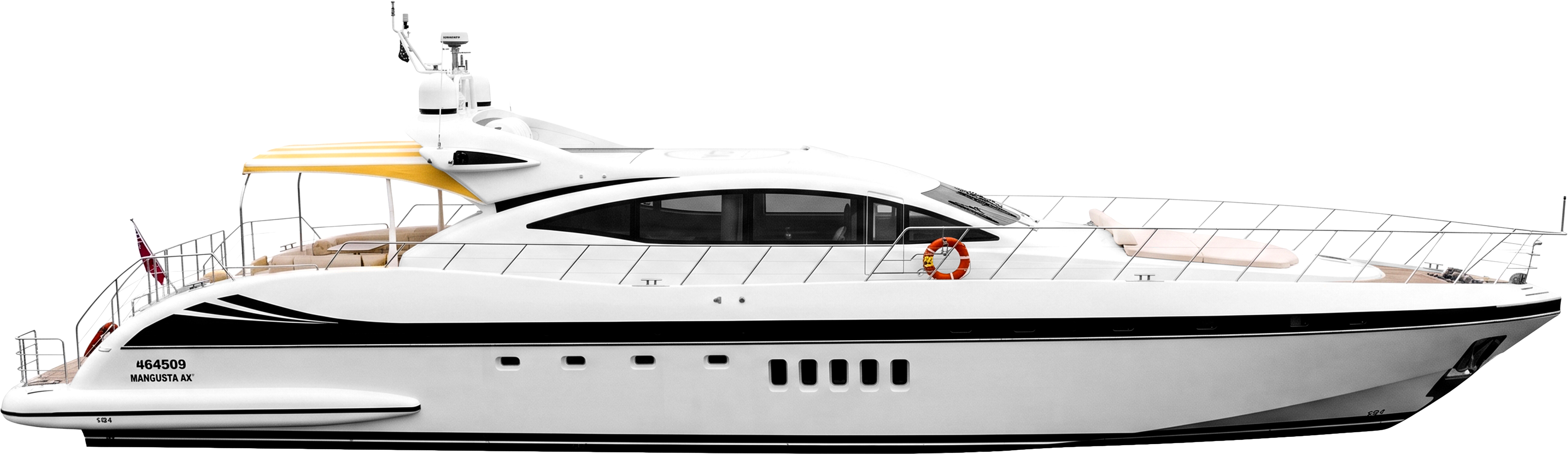 YOT Capri side profile